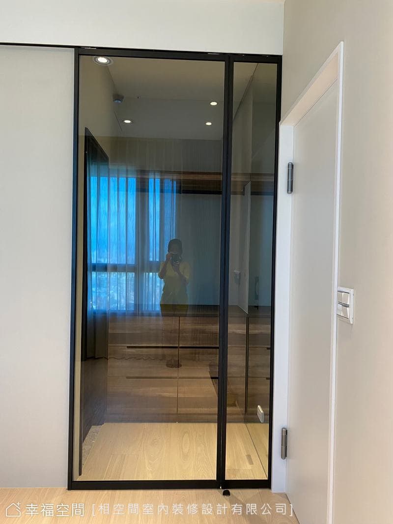 無隔間毛胚屋 客製敞朗簡約生活尺度│現代風│25坪