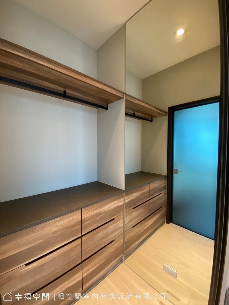 無隔間毛胚屋 客製敞朗簡約生活尺度│現代風│25坪