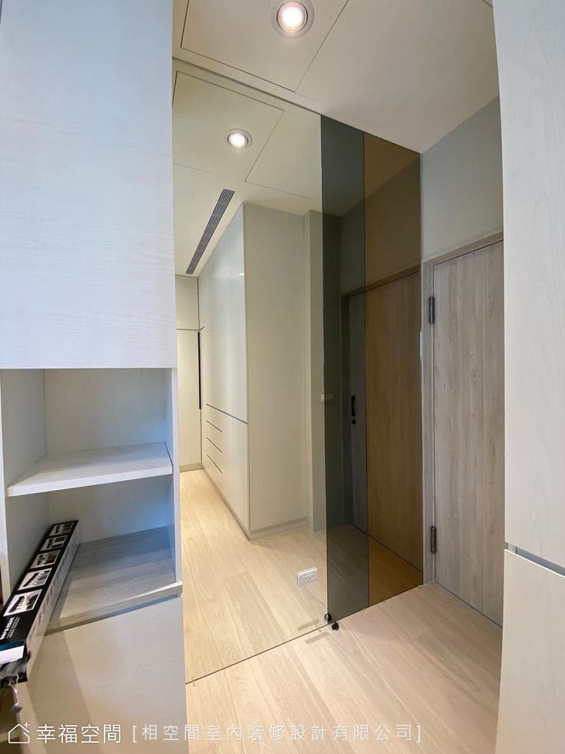 無隔間毛胚屋 客製敞朗簡約生活尺度│現代風│25坪