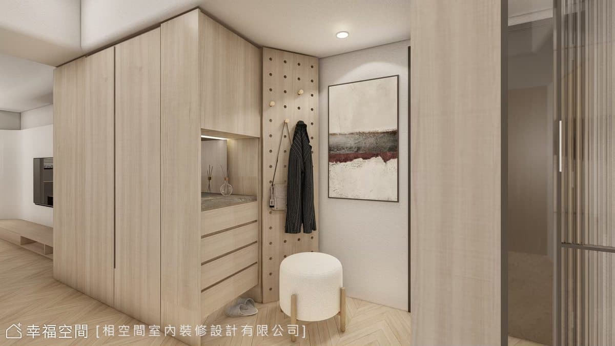 老宅變身日侘寂風減壓生活感│35坪