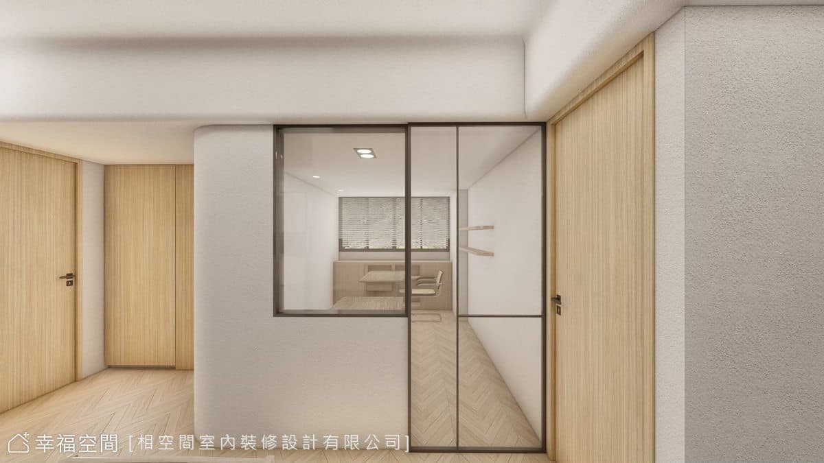 老宅變身日侘寂風減壓生活感│35坪