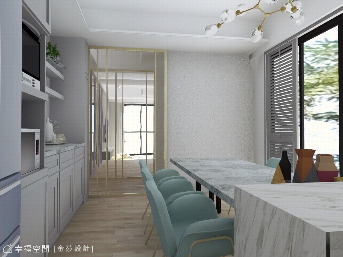 舒心美式風情 譜寫兩代同堂天倫樂│65坪