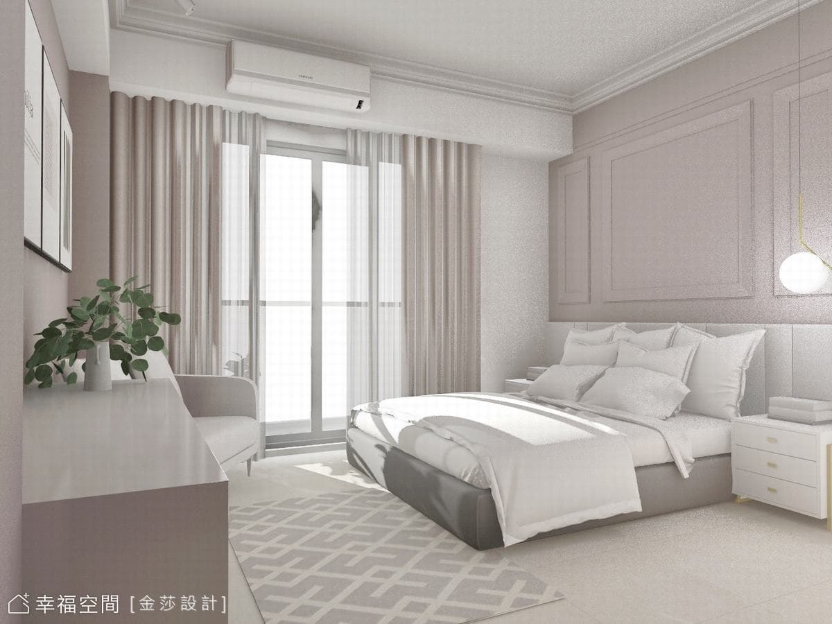舒心美式風情 譜寫兩代同堂天倫樂│65坪