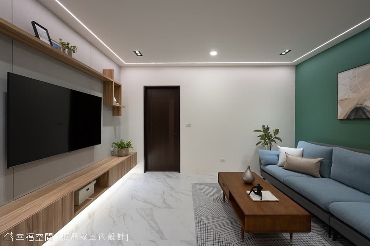 森森雅築｜混搭風｜60坪