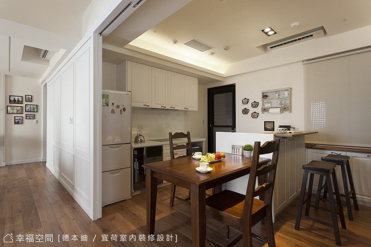 餐廳與廚房