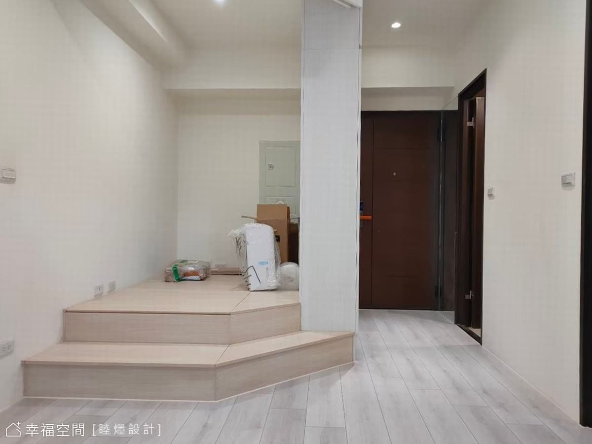 Wooden Floor宅｜現代風｜20坪