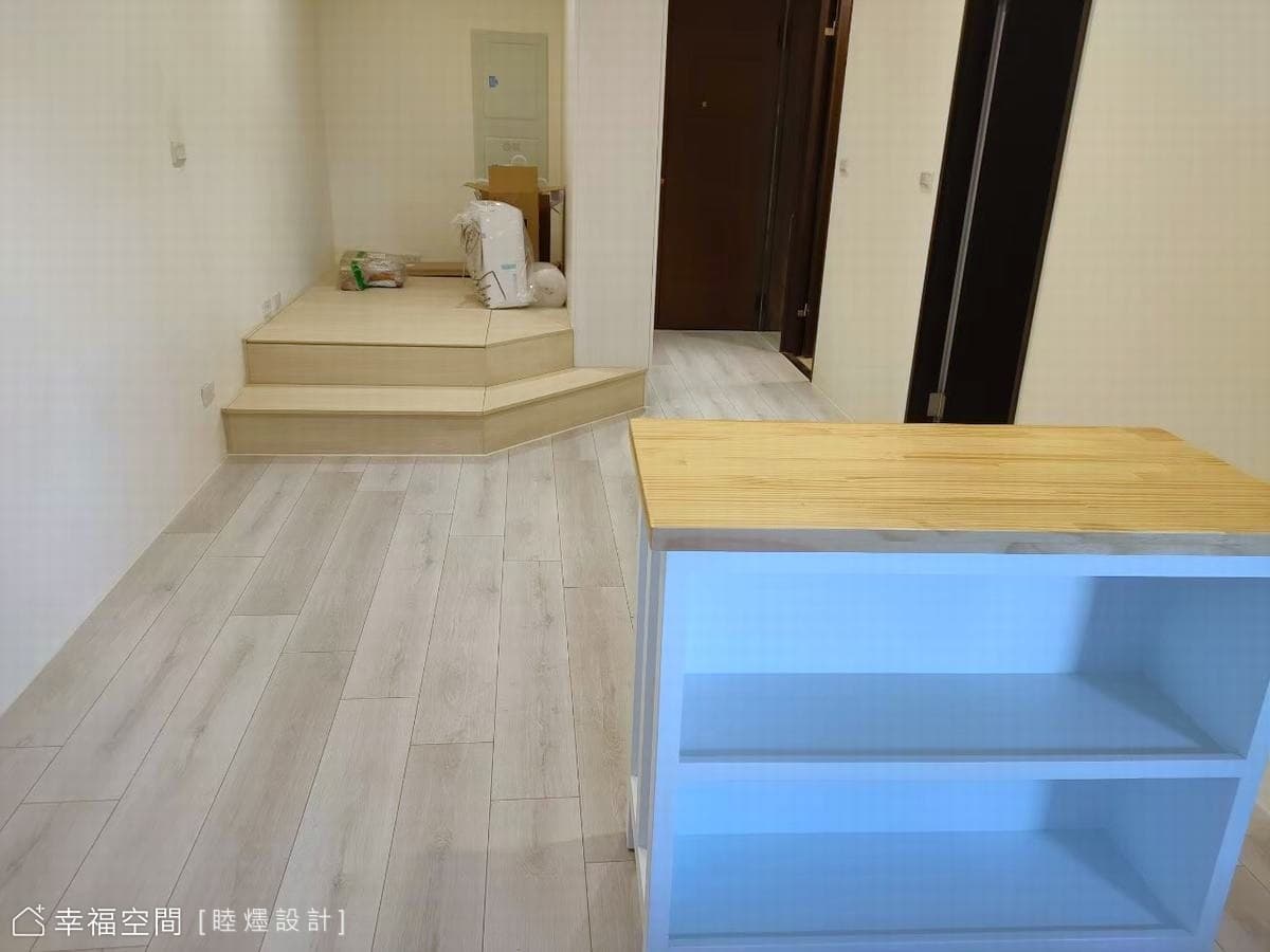 Wooden Floor宅｜現代風｜20坪