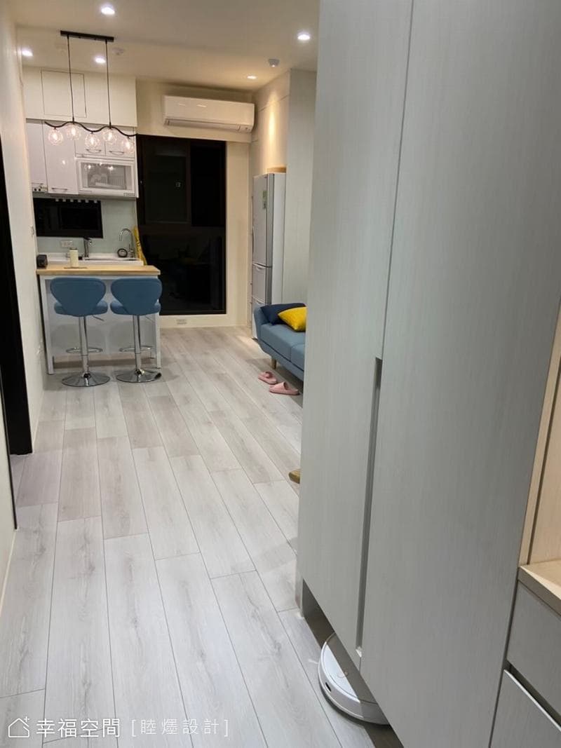Wooden Floor宅｜現代風｜20坪