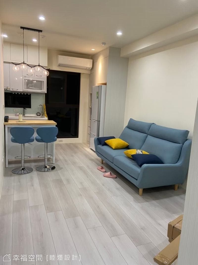 Wooden Floor宅｜現代風｜20坪