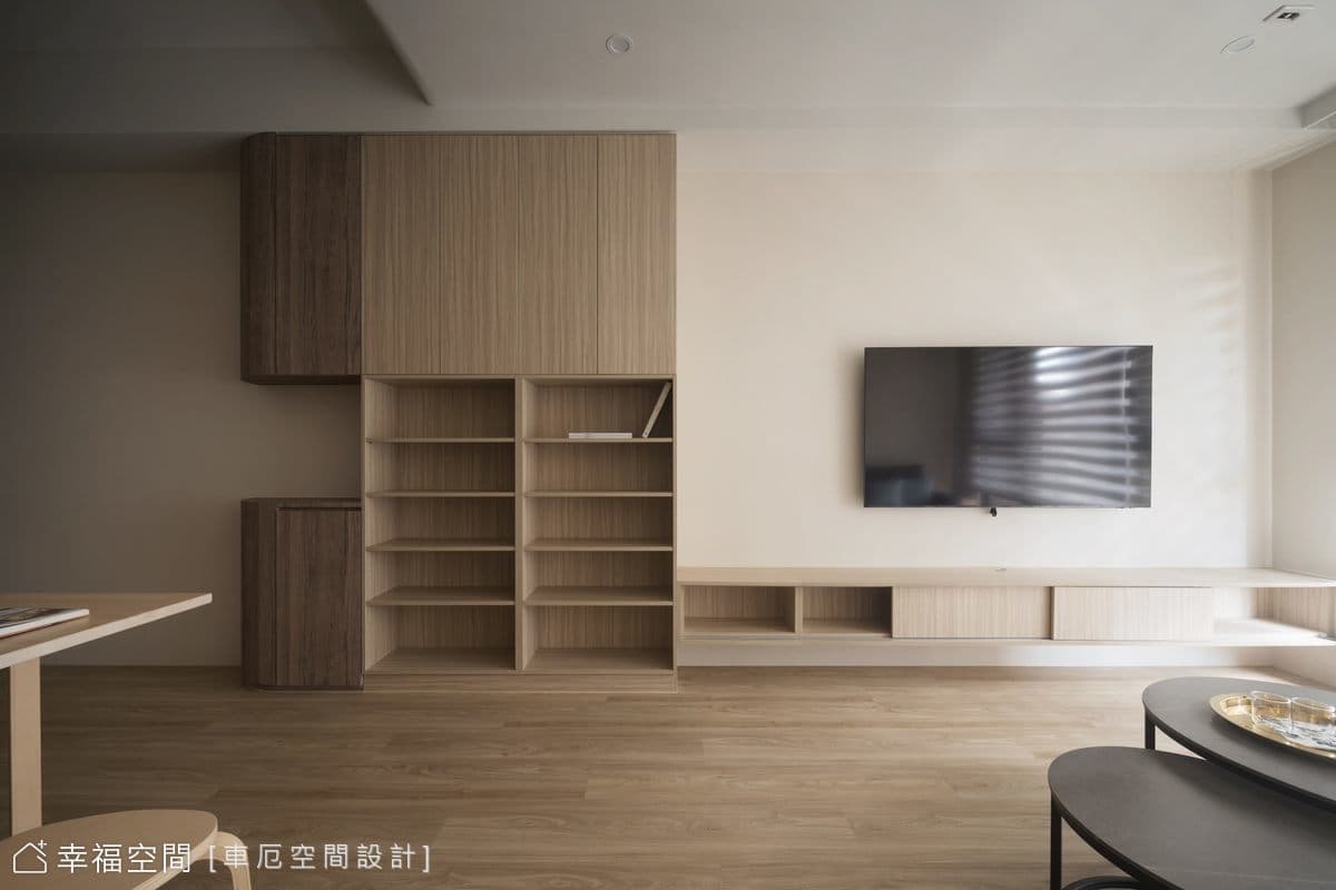 簡約‧光感│24坪