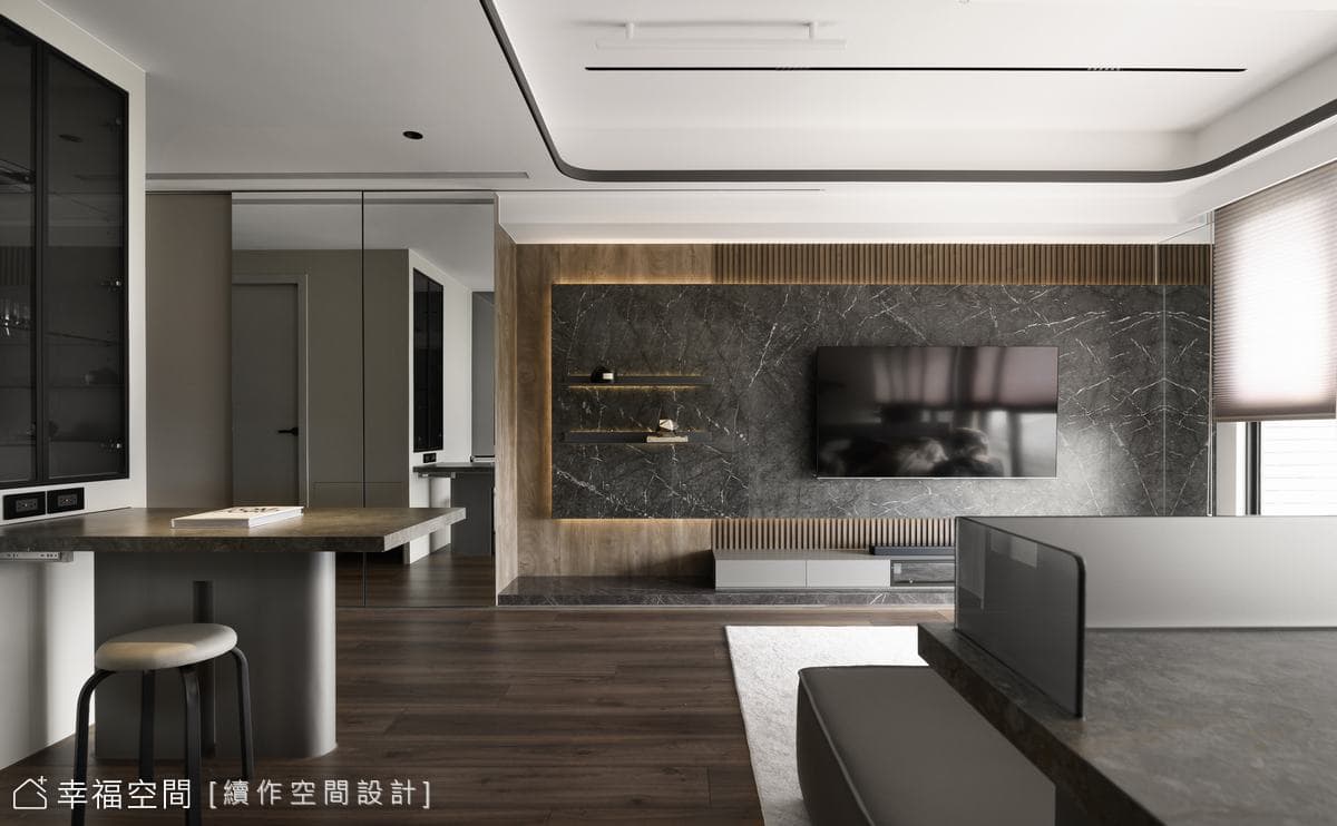 質．嚮｜現代風｜22坪