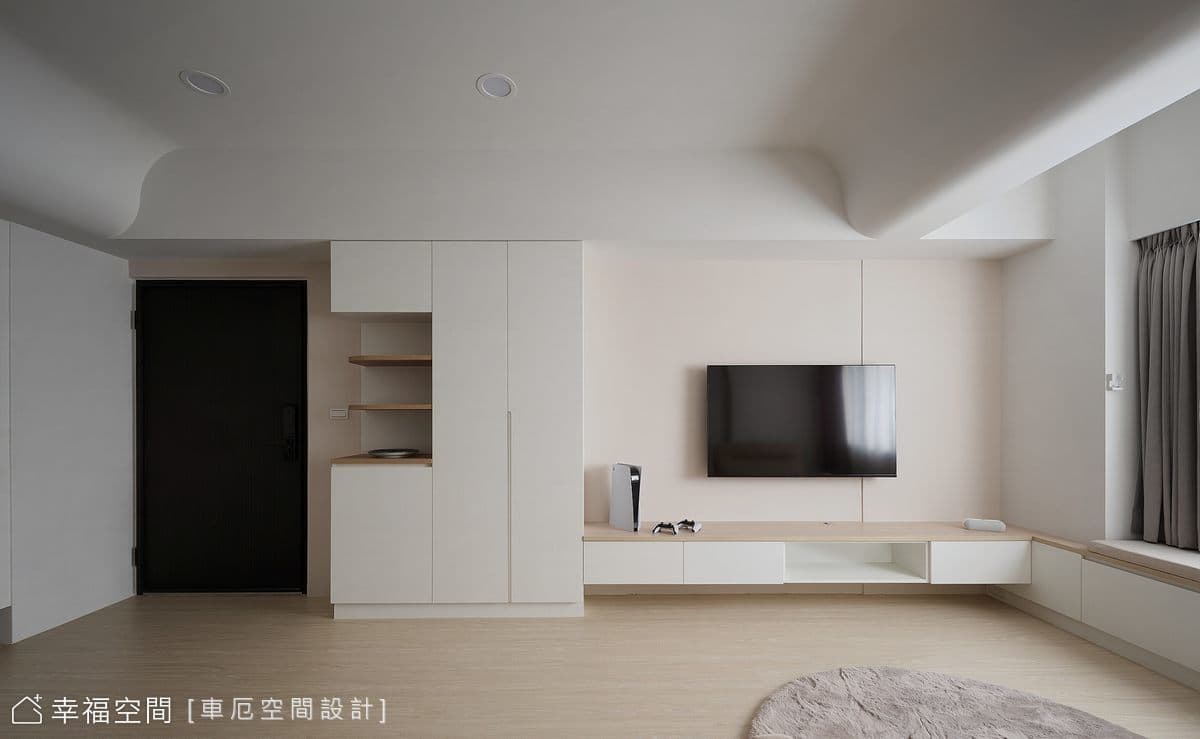 簡約木質調 老屋翻新沐光質感宅│24坪