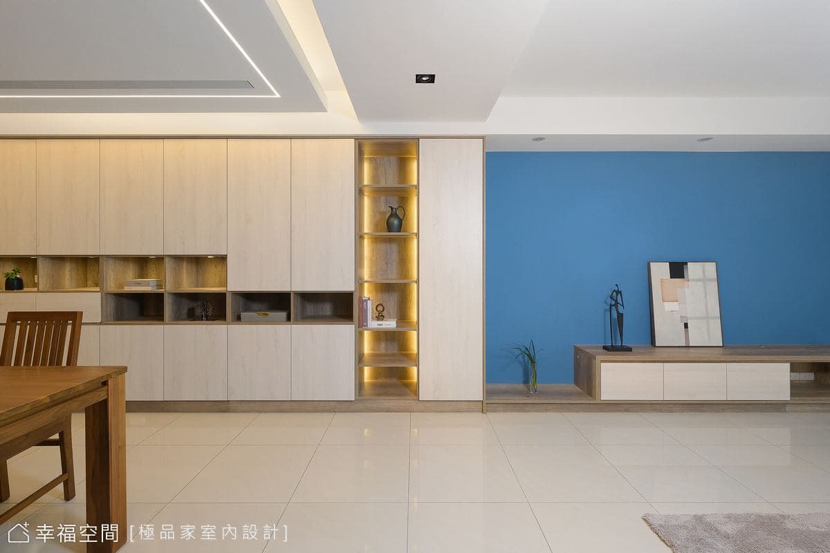 老宅翻新 木質調清新北歐宅│30坪