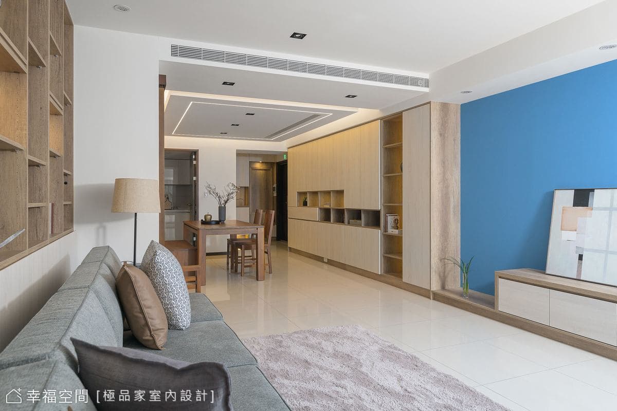 老宅翻新 木質調清新北歐宅│30坪