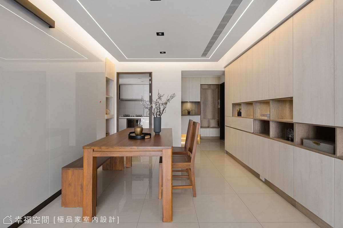 老宅翻新 木質調清新北歐宅│30坪