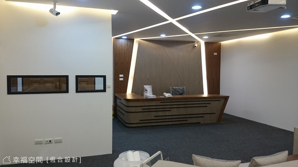 沉穩現代風 打造舒適工作場域│89坪