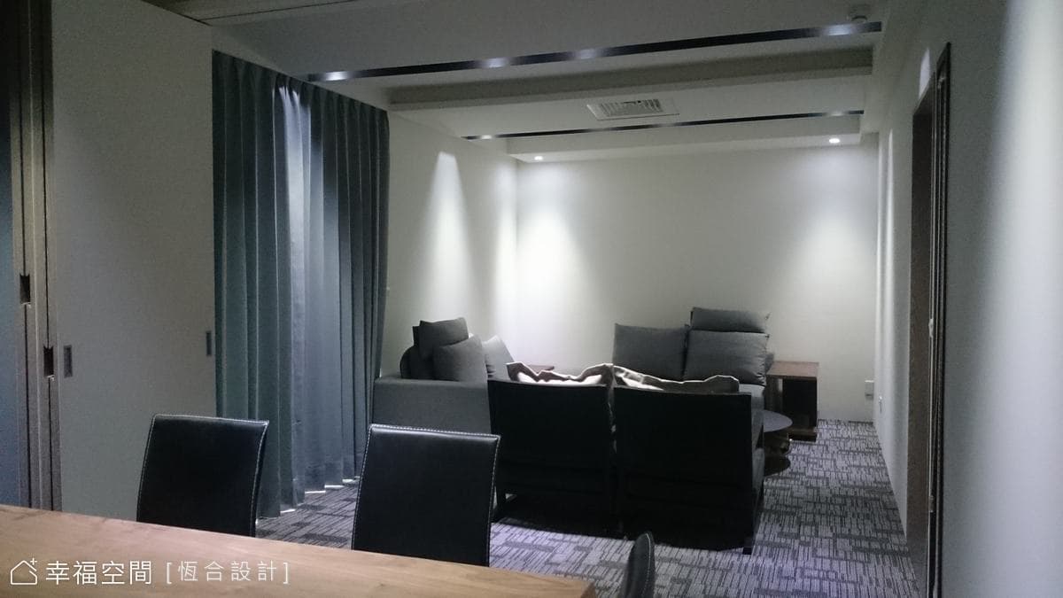 沉穩現代風 打造舒適工作場域│89坪