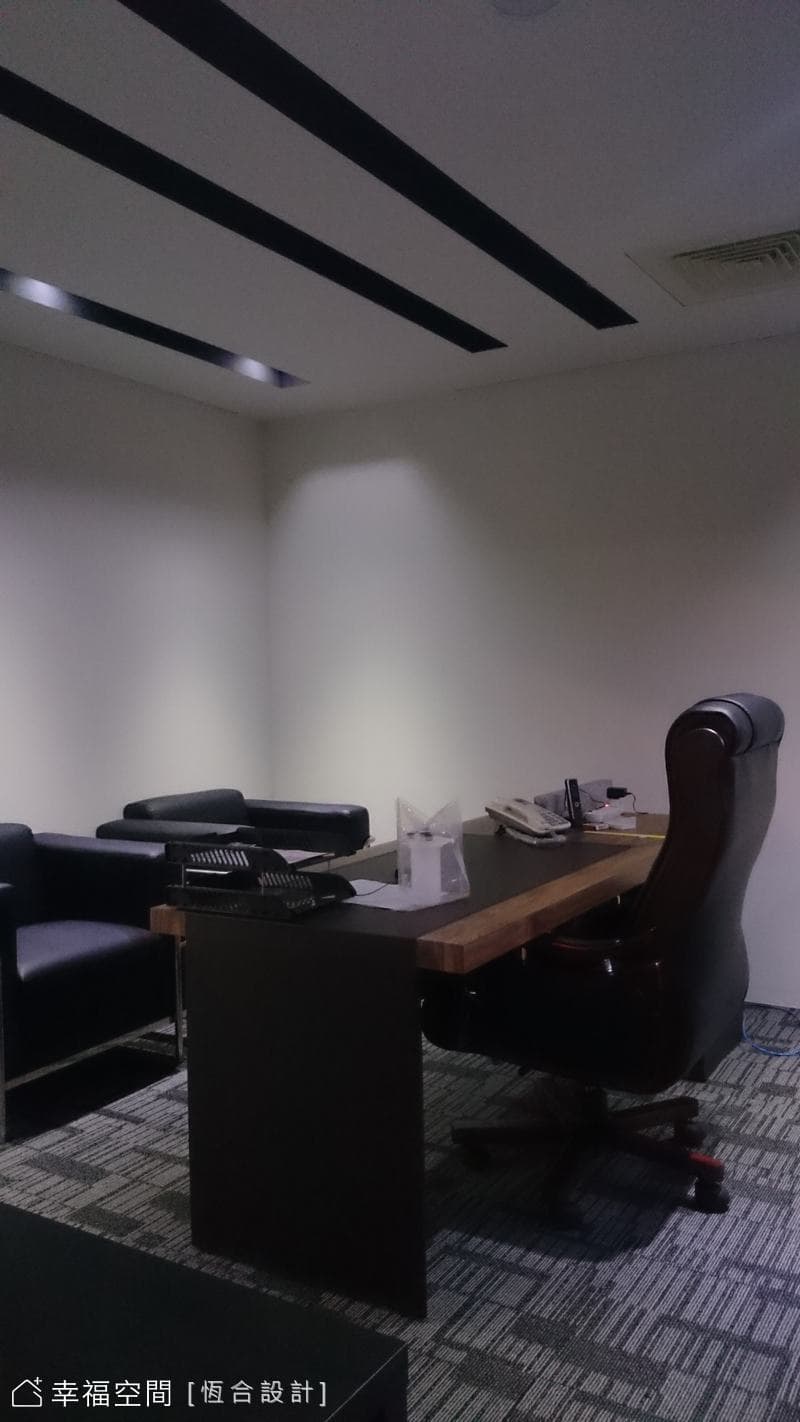 沉穩現代風 打造舒適工作場域│89坪