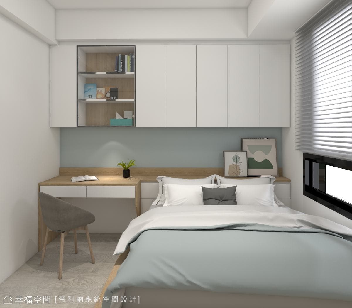 木質調北歐寫意生活│25坪
