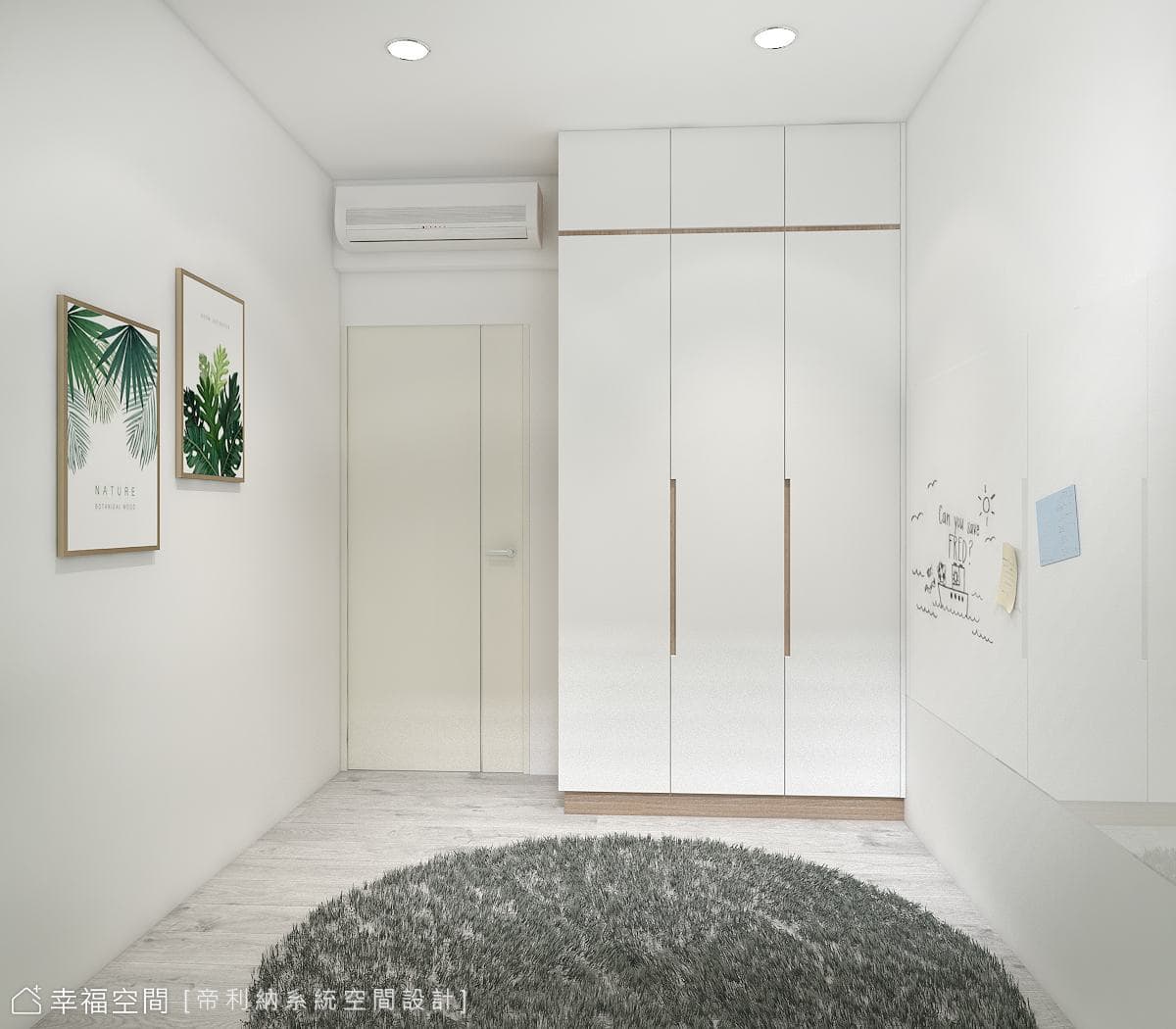 木質調北歐寫意生活│25坪