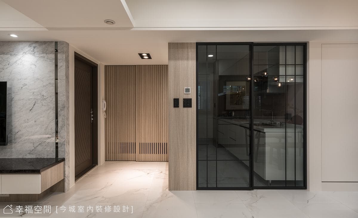 文化深藏品味  典雅型塑生活底蘊│現代風│30坪