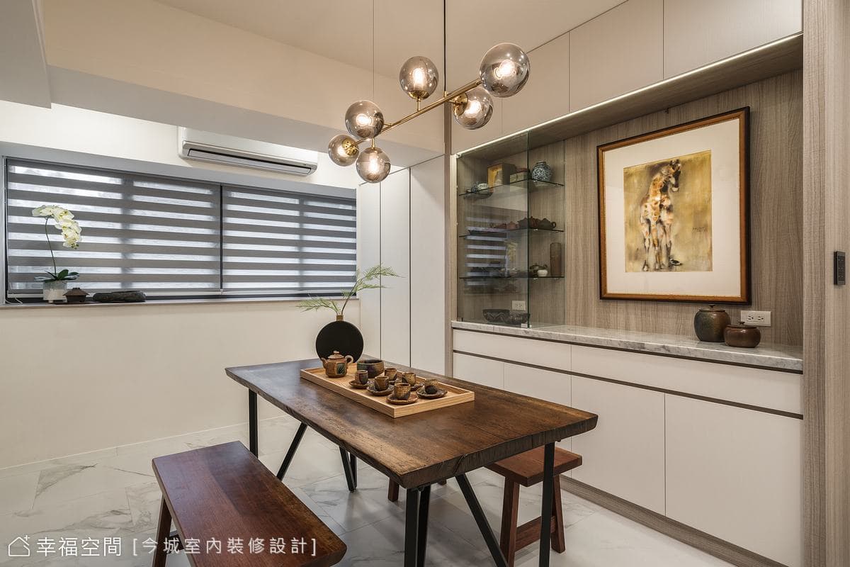 文化深藏品味  典雅型塑生活底蘊│現代風│30坪