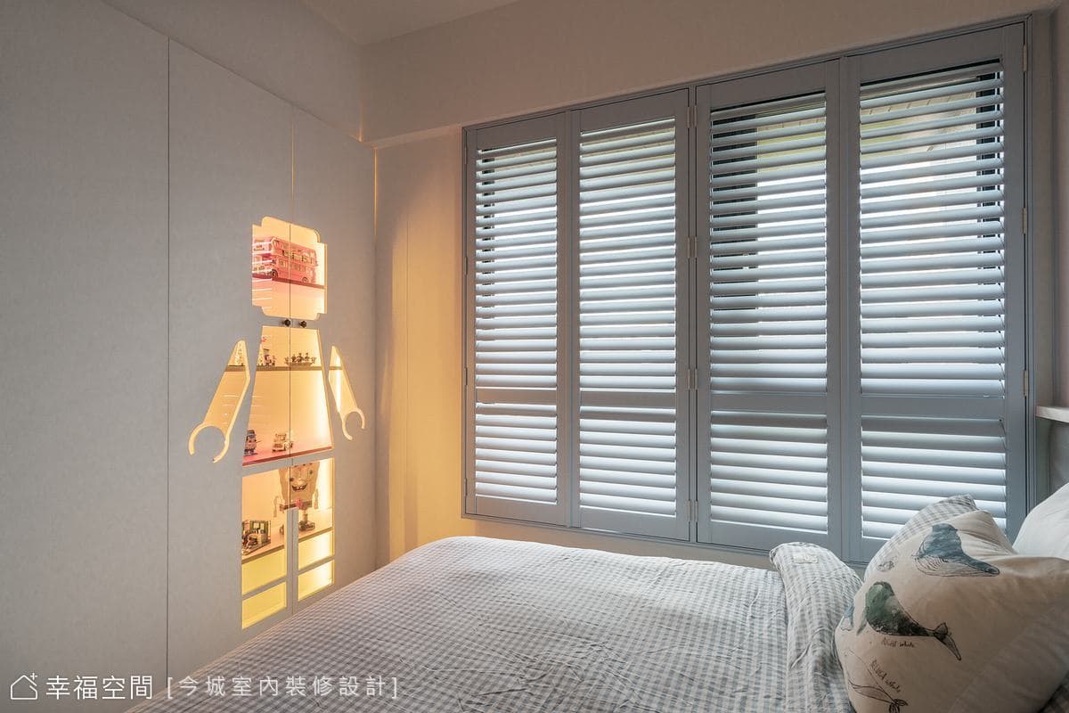 雅致現代新中式│現代奢華風│56坪