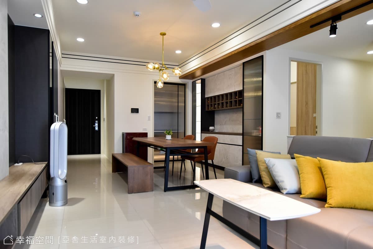 以光佐茶退休宅輕裝修｜惠宇千曦｜現代風｜27坪