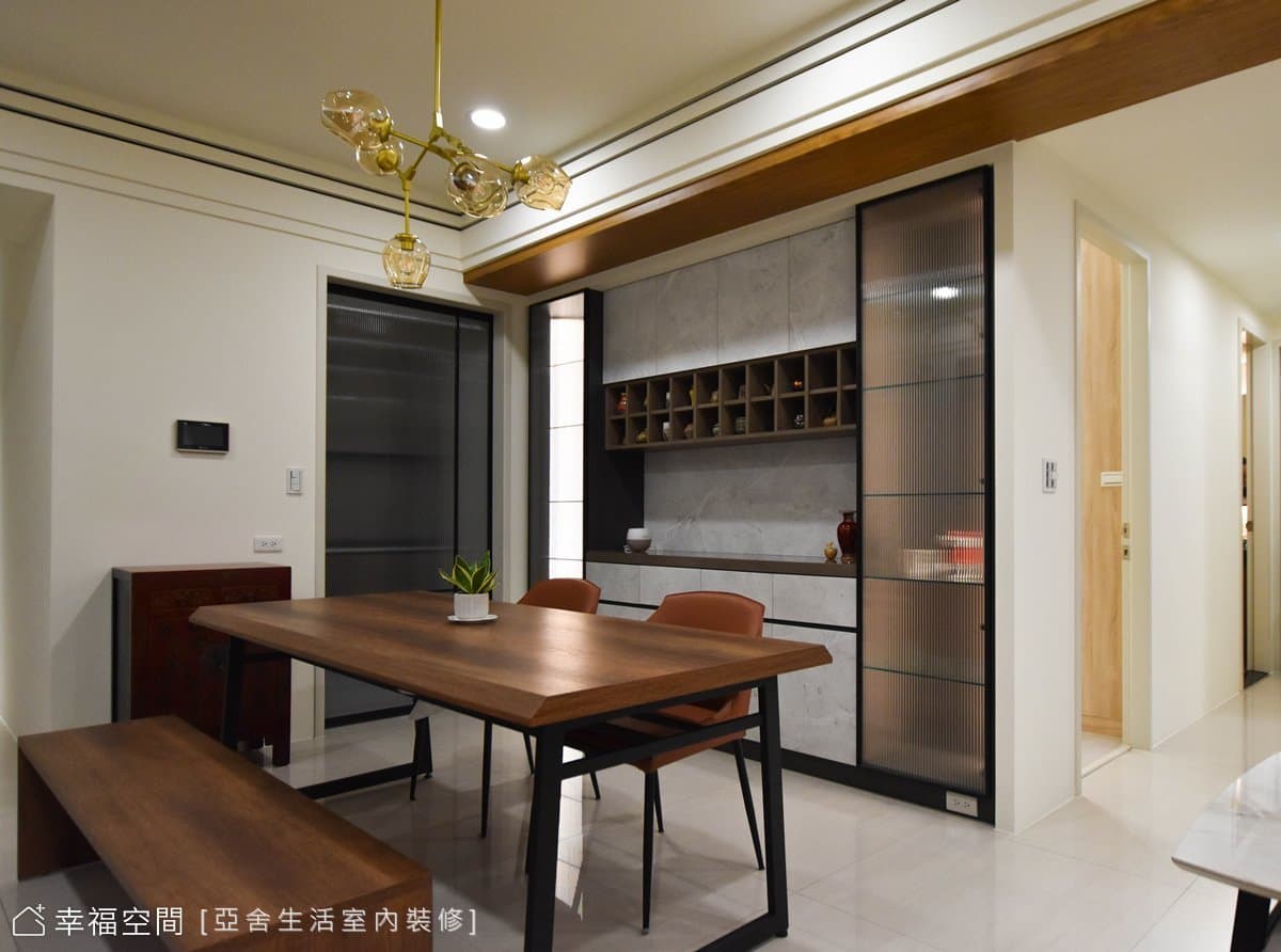 以光佐茶退休宅輕裝修｜惠宇千曦｜現代風｜27坪