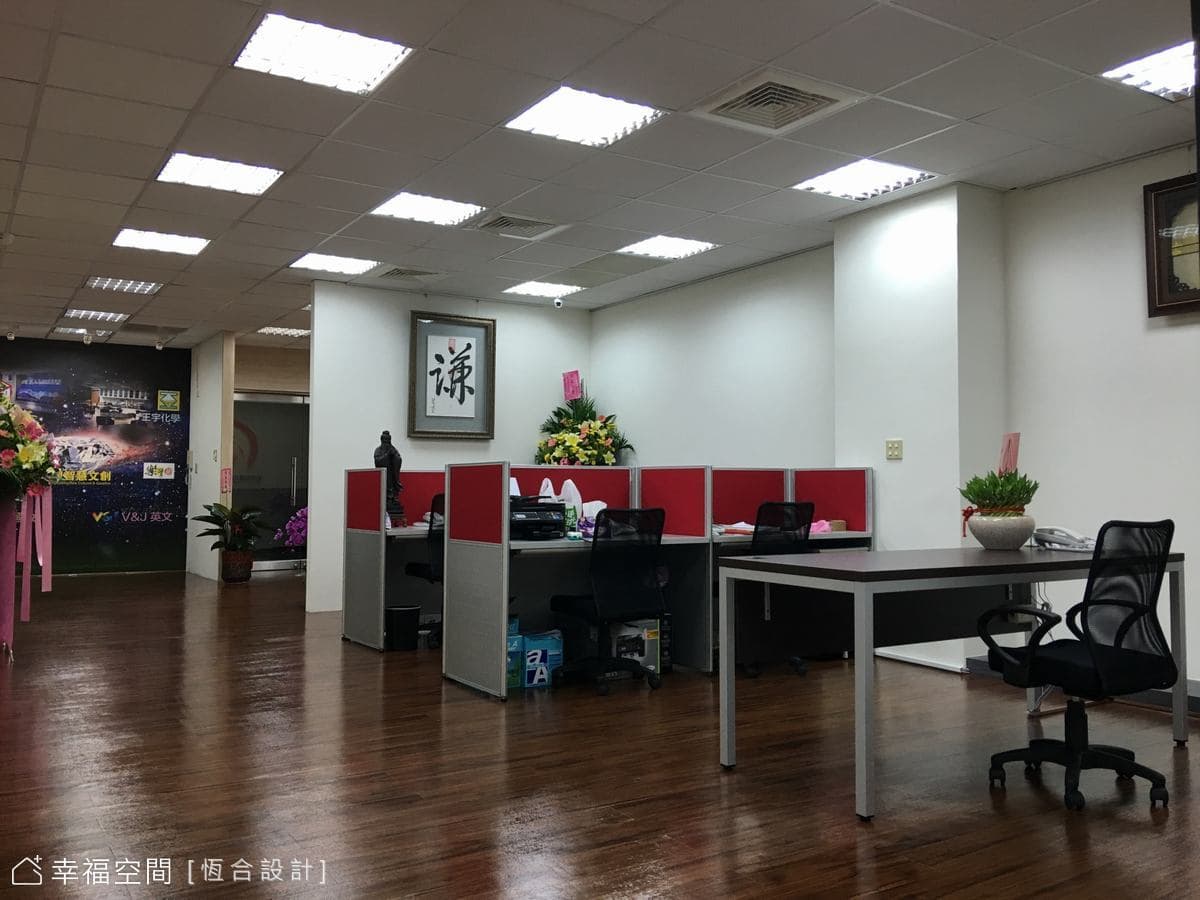 沉穩禪風打造辦公雅境│43坪