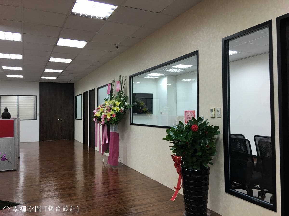 沉穩禪風打造辦公雅境│43坪