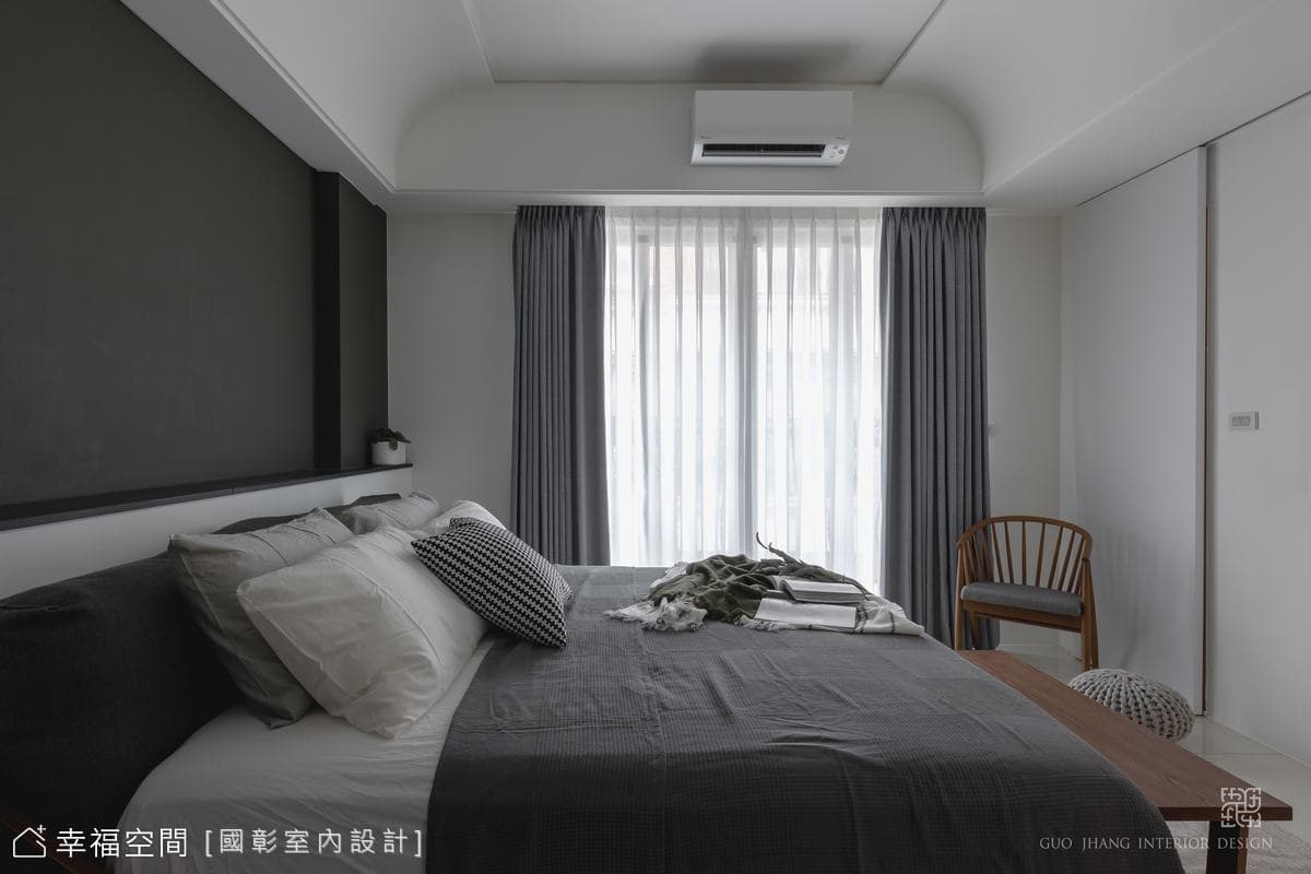 黑灰白交織現代風質感小宅│16坪