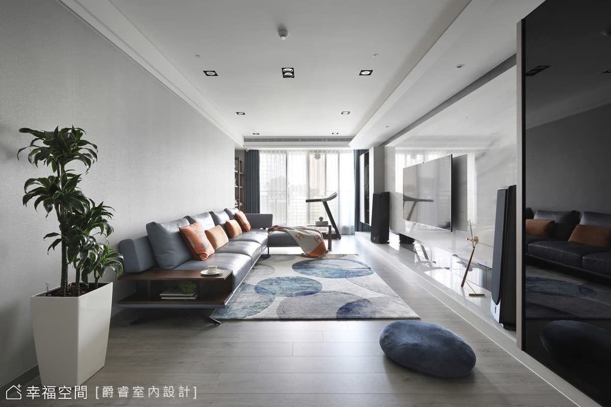 雍容爾雅｜混搭風｜80坪