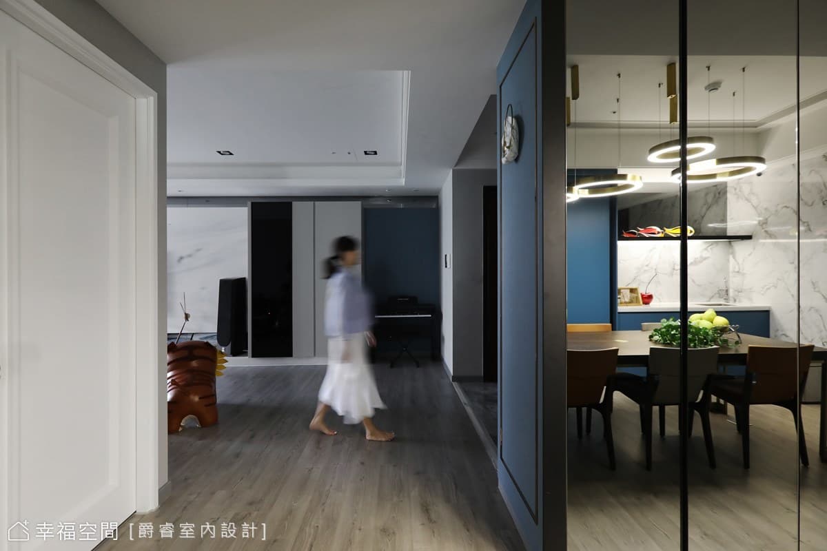雍容爾雅｜混搭風｜80坪