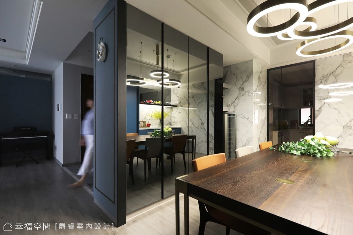 雍容爾雅｜混搭風｜80坪