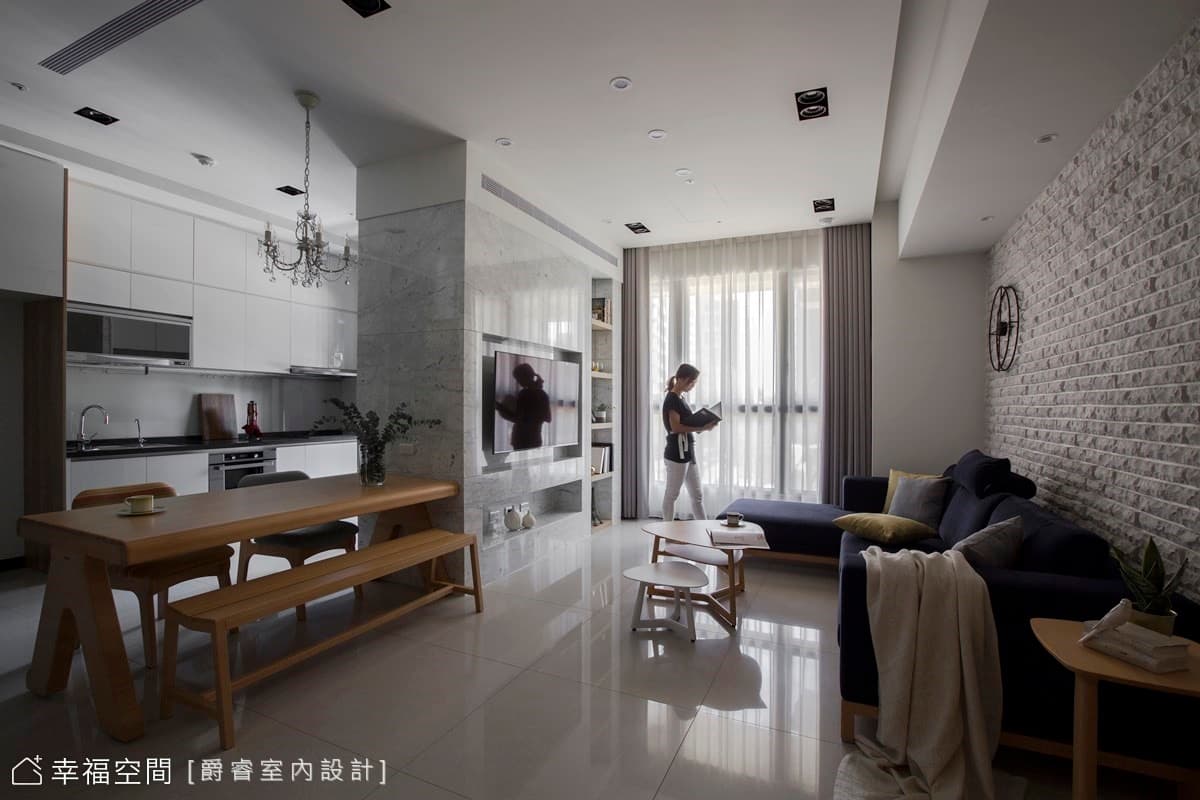 御春城｜北歐風｜30坪