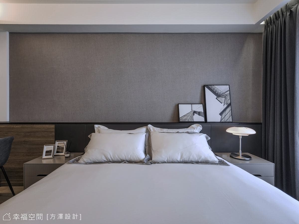 展露 | 視覺極盡延伸的獨特風貌│現代風│23坪