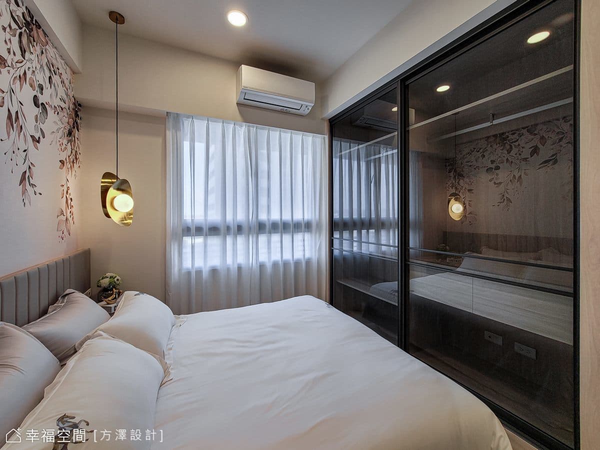 賦予│簡練美好的空間氛圍 │現代風│41坪