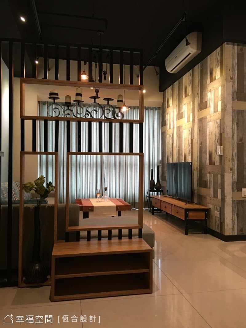 自由聚場｜工業風｜22坪