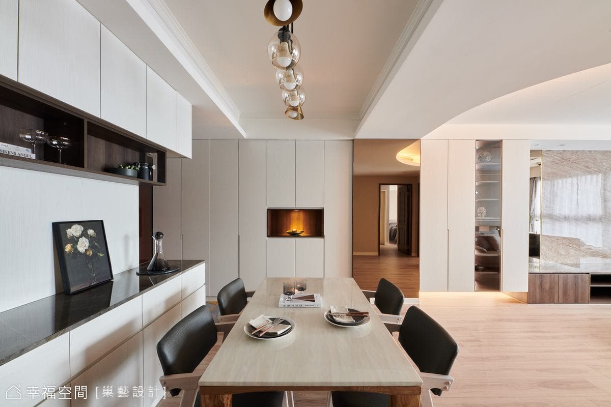 品。輕奢華│現代微奢華風│28坪