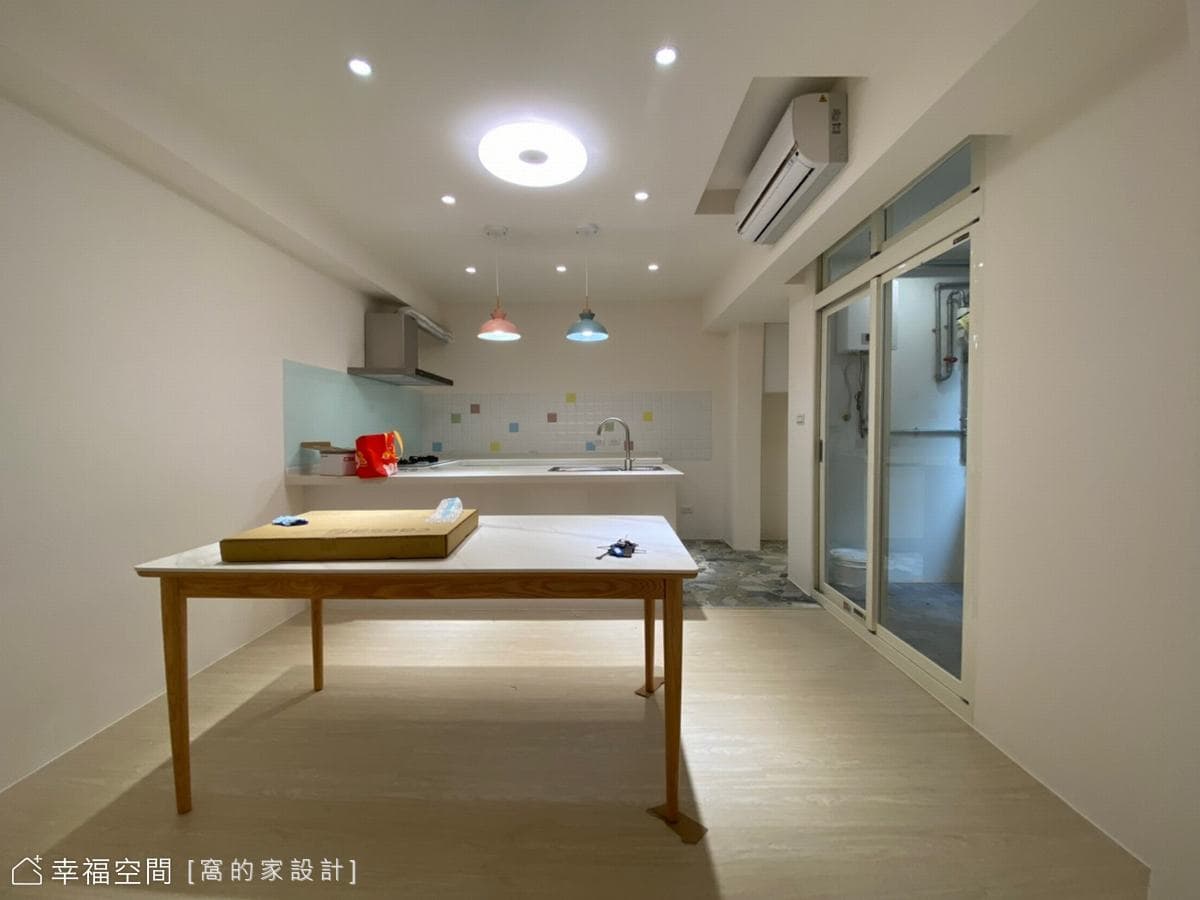親子食光｜北歐風｜25坪