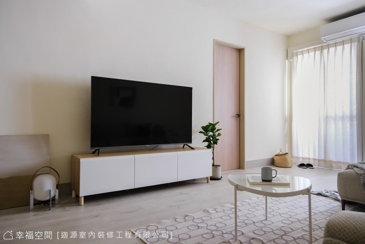 135萬小資老宅翻修｜北歐風｜28坪