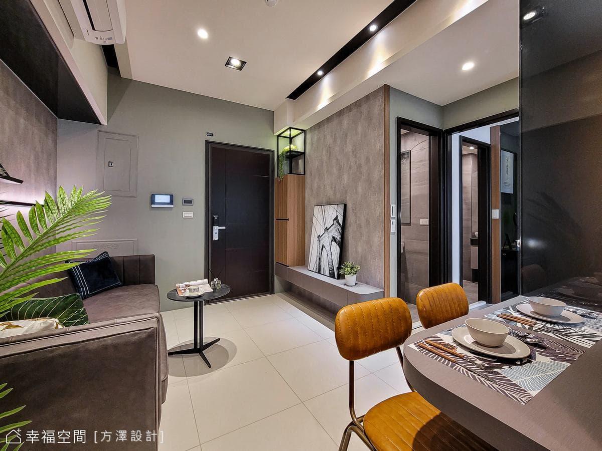 營造Loft特有的空間感｜22坪