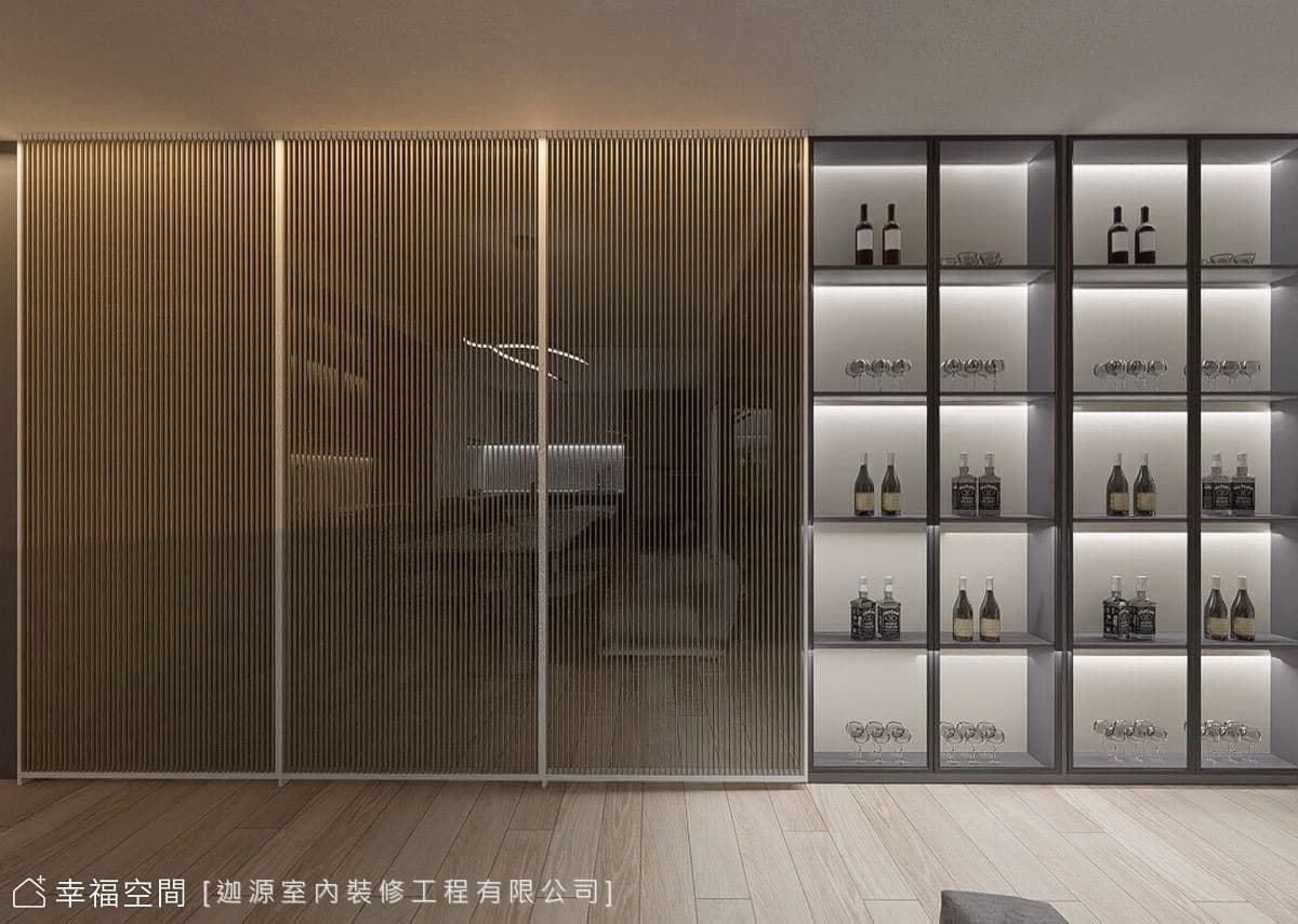 INK LIKE WOOD TONE 墨如木調｜50坪