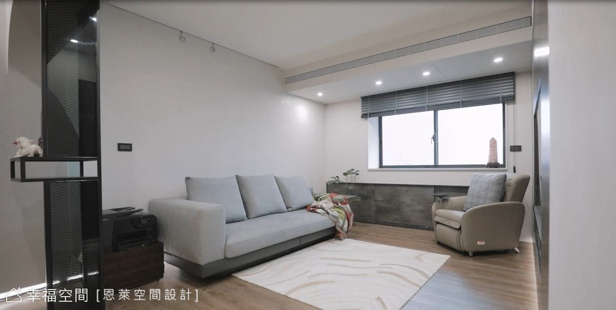 35坪老屋好屋況，進化質感機能宅│現代風