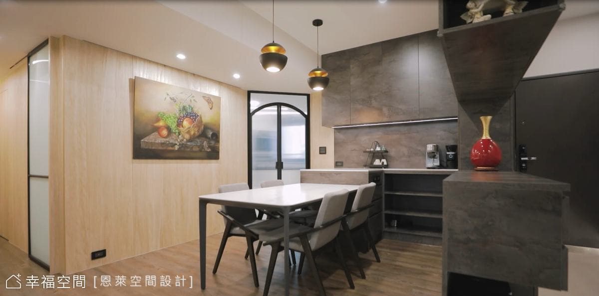 35坪老屋好屋況，進化質感機能宅│現代風
