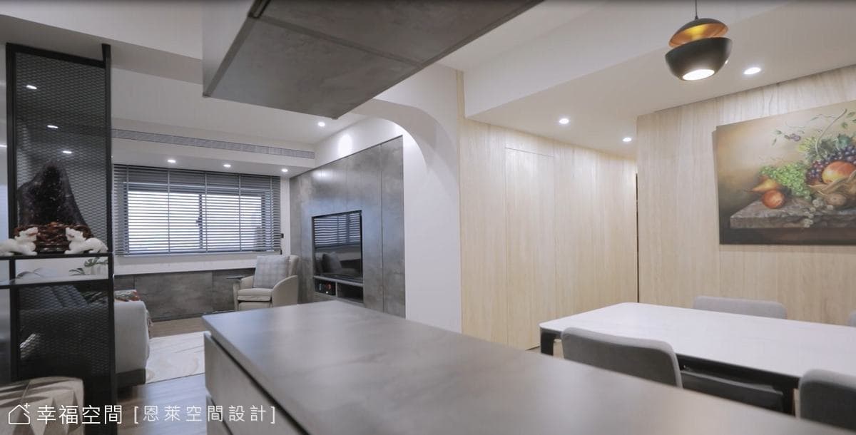 35坪老屋好屋況，進化質感機能宅│現代風