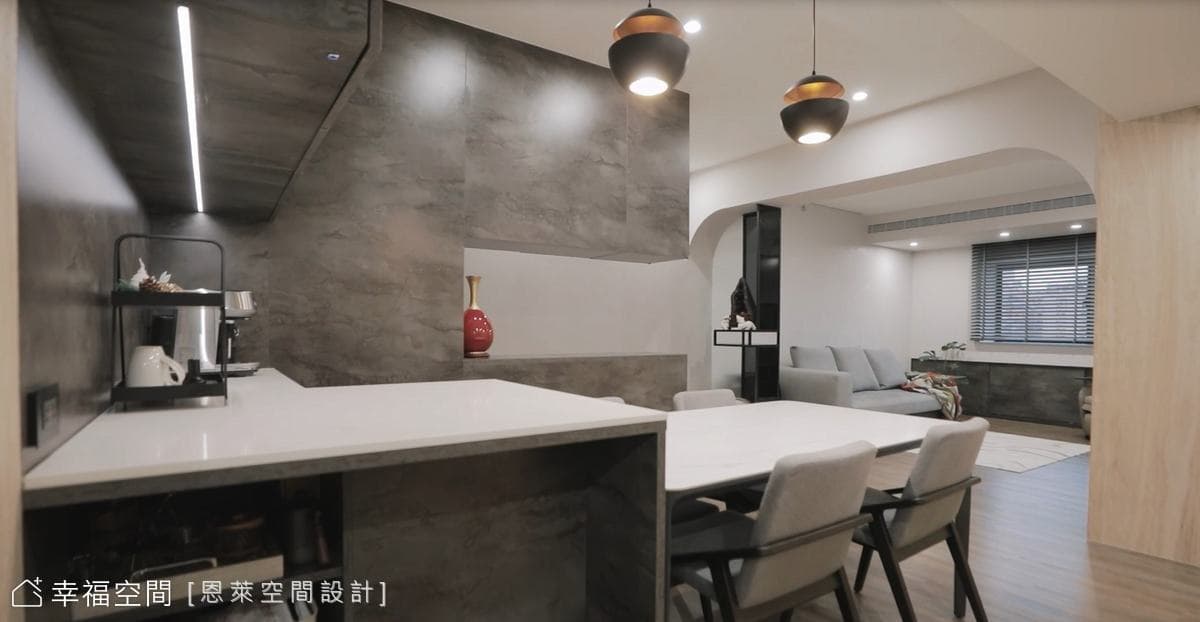 35坪老屋好屋況，進化質感機能宅│現代風