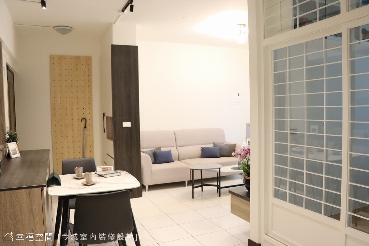 莫藍迪藍調小宅│混搭風│28坪