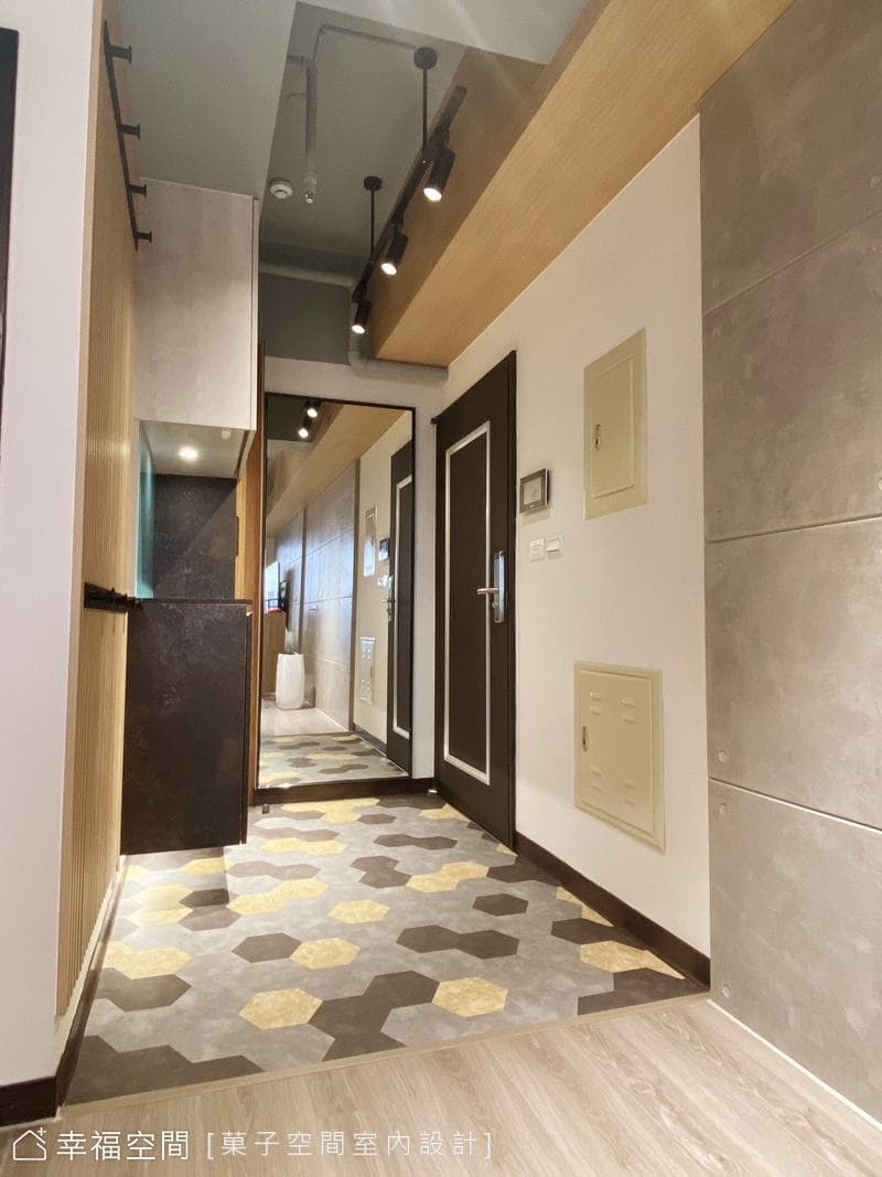 雅痞輕工業風小豪宅│18坪